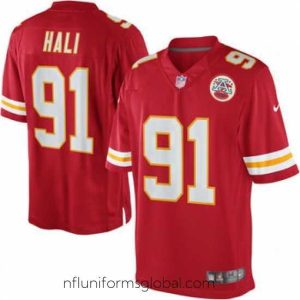Irresistible Mens Kansas City Chiefs Tamba Hali Nike Red Team Color Limited Jersey