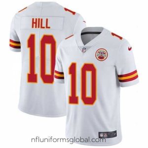 Irresistible Nike Chiefs #10 Tyreek Hill White Stitched NFL Vapor Untouchable Limited Jersey