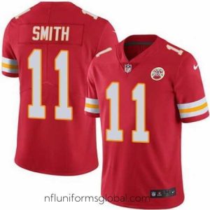 Enchanting Nike Chiefs #11 Alex Smith Red Team Color Mens Stitched NFL Vapor Untouchable Limited Jersey