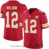Alluring Nike Chiefs #12 Albert Wilson Red Team Color Mens Stitched NFL Vapor Untouchable Limited Jersey