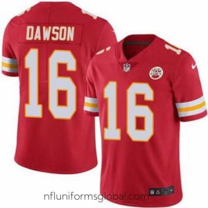 Enchanting Nike Chiefs #16 Len Dawson Red Team Color Mens Stitched NFL Vapor Untouchable Limited Jersey