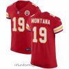 Alluring Nike Chiefs #19 Joe Montana Red Team Color Mens Stitched NFL Vapor Untouchable Elite Jersey