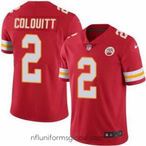 Exquisite Nike Chiefs #2 Dustin Colquitt Red Team Color Mens Stitched NFL Vapor Untouchable Limited Jersey