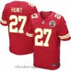 Sumptuous Nike Chiefs #27 Kareem Hunt Red Team Color Mens Stitched NFL Elite Jersey