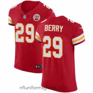 Enchanting Nike Chiefs #29 Eric Berry Red Team Color Mens Stitched NFL Vapor Untouchable Elite Jersey