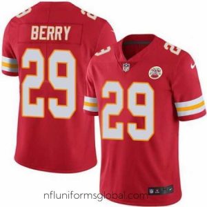 Divine Nike Chiefs #29 Eric Berry Red Team Color Mens Stitched NFL Vapor Untouchable Limited Jersey
