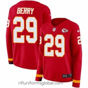 Stunning Nike Chiefs #29 Eric Berry Red Team Color Stitched NFL