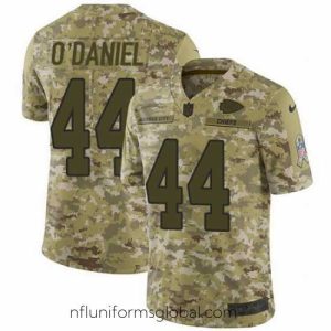 Exquisite Nike Chiefs #44 Dorian O Daniel Camo Mens Stitched NFL Limited 2018 Salute To Service Jersey
