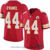 Alluring Nike Chiefs #44 Dorian O Daniel Red Team Color Mens Stitched NFL Vapor Untouchable Limited Jersey