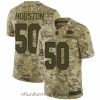 Enchanting Nike Chiefs #50 Justin Houston Camo Mens Stitched NFL Limited 2018 Salute To Service Jersey
