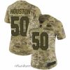 Sumptuous Nike Chiefs #50 Justin Houston Camo Stitched NFL Limited 2018 Salute to Service Jersey