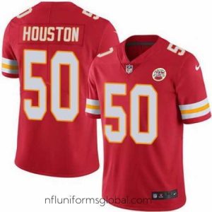 Stunning Nike Chiefs #50 Justin Houston Red Team Color Mens Stitched NFL Vapor Untouchable Limited Jersey