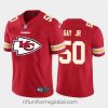Sumptuous Nike Chiefs 50 Willie Gay Jr  Red Team Big Logo Vapor Untouchable Limited Jersey