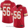 Alluring Nike Chiefs #56 Derrick Johnson Red Team Color Mens Stitched NFL Vapor Untouchable Limited Jersey