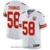 Exquisite Nike Chiefs #58 Derrick Thomas White Mens Stitched NFL Vapor Untouchable Limited Jersey