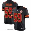 Alluring Nike Chiefs #59 Reggie Ragland Black Stitched NFL Limited Rush Jersey