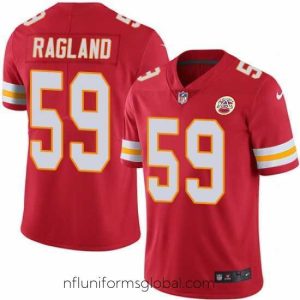 Divine Nike Chiefs #59 Reggie Ragland Red Team Color Mens Stitched NFL Vapor Untouchable Limited Jersey