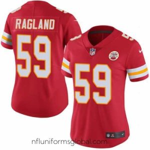 Sumptuous Nike Chiefs #59 Reggie Ragland Red Team Color Womens Stitched NFL Vapor Untouchable Limited Jersey