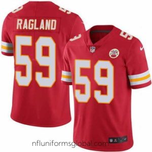Divine Nike Chiefs #59 Reggie Ragland Red Team Color Stitched NFL Vapor Untouchable Limited Jersey