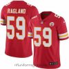 Sumptuous Nike Chiefs 59 Reggie Ragland Red Vapor Untouchable Limited Jersey
