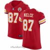 Alluring Nike Chiefs #87 Travis Kelce Red Team Color Mens Stitched NFL Vapor Untouchable Elite Jersey