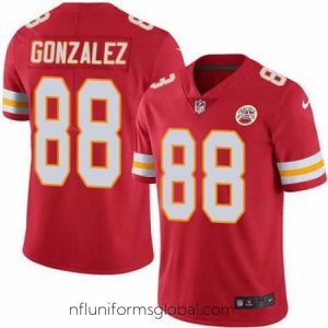 Gorgeous Nike Chiefs #88 Tony Gonzalez Red Team Color Mens Stitched NFL Vapor Untouchable Limited Jersey