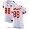 Captivating Nike Chiefs #88 Tony Gonzalez White Mens Stitched NFL Vapor Untouchable Elite Jersey