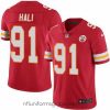 Sumptuous Nike Chiefs #91 Tamba Hali Red Mens Stitched NFL Limited Rush Jersey