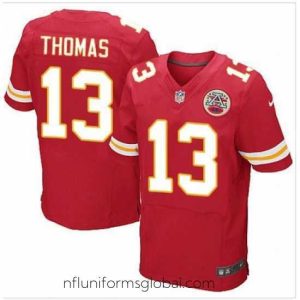 Ravishing Nike Kansas City Chiefs #13 De 27Anthony Thomas Red Team Color 27s Stitched NFL Elite Jersey