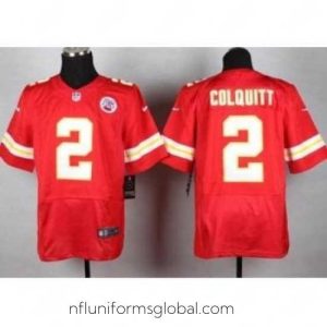 Irresistible Nike Kansas City Chiefs 2 Dustin Colquitt Red Elite NFL Jersey