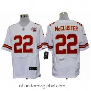 Irresistible Nike Kansas City Chiefs 22 Dexter McCluster White Elite NFL Jersey