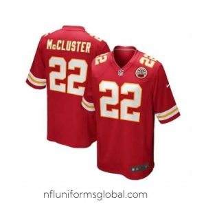 Divine Nike Kansas City Chiefs 22 Dexter McCluster red Game NFL Jersey