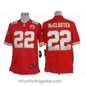 Divine Nike Kansas City Chiefs 22 Dexter McCluster red Limited NFL Jersey