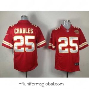 Enchanting Nike Kansas City Chiefs 25 Jamaal Charles Red LIMITED NFL Jersey