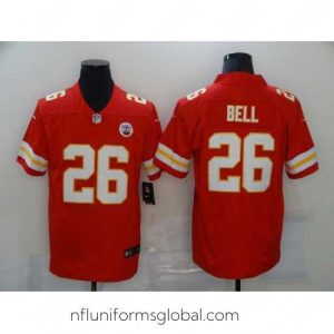 Sumptuous Nike Kansas City Chiefs 26 Le 27Veon Bell Red Vapor Untouchable Limited Jersey