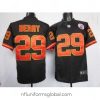 Alluring Nike Kansas City Chiefs 29 Eric Berry Black Game NFL Jersey