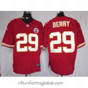 Sumptuous Nike Kansas City Chiefs 29 Eric Berry Red Elite NFL Jersey
