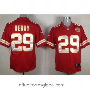 Gorgeous Nike Kansas City Chiefs 29 Eric Berry Red LIMITED NFL Jersey