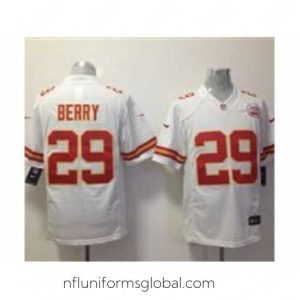 Divine Nike Kansas City Chiefs 29 Eric Berry White Limited NFL Jersey