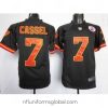 Sumptuous Nike Kansas City Chiefs 7 Matt Cassel Black Game NFL Jersey