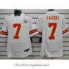 Alluring Nike Kansas City Chiefs 7 Matt Cassel White Elite NFL Jersey