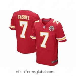 Stunning Nike Kansas City Chiefs 7 Matt Cassel red Game NFL Jersey