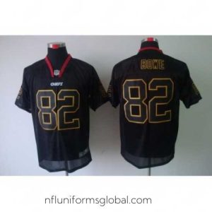 Enchanting Nike Kansas City Chiefs 82 Dwayne Bowe Black Elite Lights Out NFL Jersey