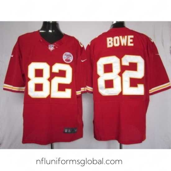 Sumptuous Nike Kansas City Chiefs 82 Dwayne Bowe Red Elite NFL Jersey