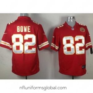 Exquisite Nike Kansas City Chiefs 82 Dwayne Bowe Red LIMITED NFL Jersey