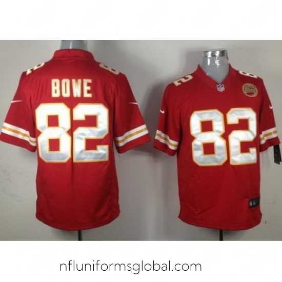 Exquisite Nike Kansas City Chiefs 82 Dwayne Bowe Red LIMITED NFL Jersey
