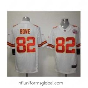 Ravishing Nike Kansas City Chiefs 82 Dwayne Bowe White Limited NFL Jersey