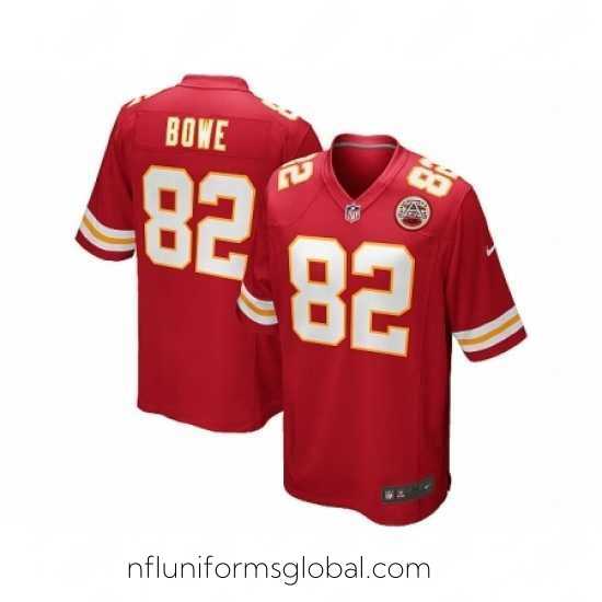 Ravishing Nike Kansas City Chiefs 82 Dwayne Bowe red Game NFL Jersey