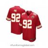 Captivating Nike Kansas City Chiefs 92 Dontari Poe Red Game NFL Jersey