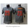 Divine Nike Kansas City Chiefs #25 Charles Grey Jerseys(Vapor)